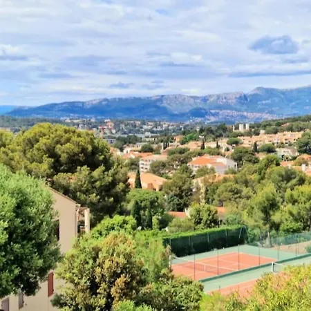 Cap Soleil 4 Pers Piscines, Tennis,